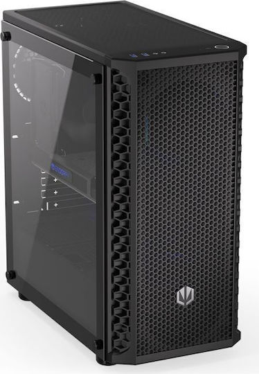 Endorfy Signum 300 Core Gaming Midi Tower Κουτί Υπολογιστή με Πλαϊνό Παράθυρο Μαύρο - Image 1