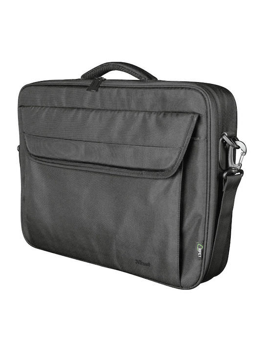 Trust Atlanta Τσάντα Ώμου / Χειρός για Laptop 16" σε Μαύρο χρώμα - Image 1