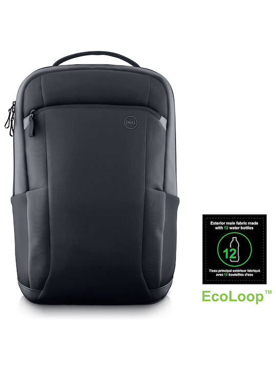 Dell Ecoloop Pro Slim Τσάντα Πλάτης για Laptop 15" σε Μαύρο χρώμα - Image 1