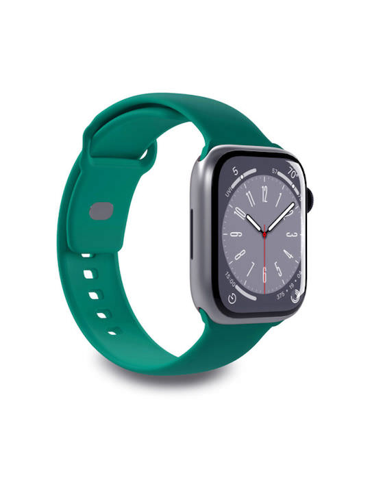 Puro Icon Λουράκι Σιλικόνης Πράσινο (Apple Watch Ultra 49mm) - Image 1