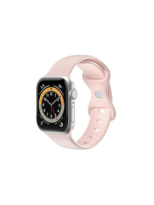 Celly Λουράκι Σιλικόνης Ροζ (Apple Watch 38/40/41mm) - Image 1
