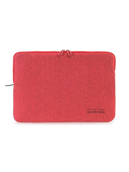 Tucano Mélange Second Skin Θήκη για Laptop 13" σε Κόκκινο χρώμα - Image 1