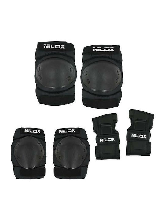 Nilox Doc Protection Kit Παιδικό Σετ Προστατευτικών για Rollers Μαύρο - Image 1