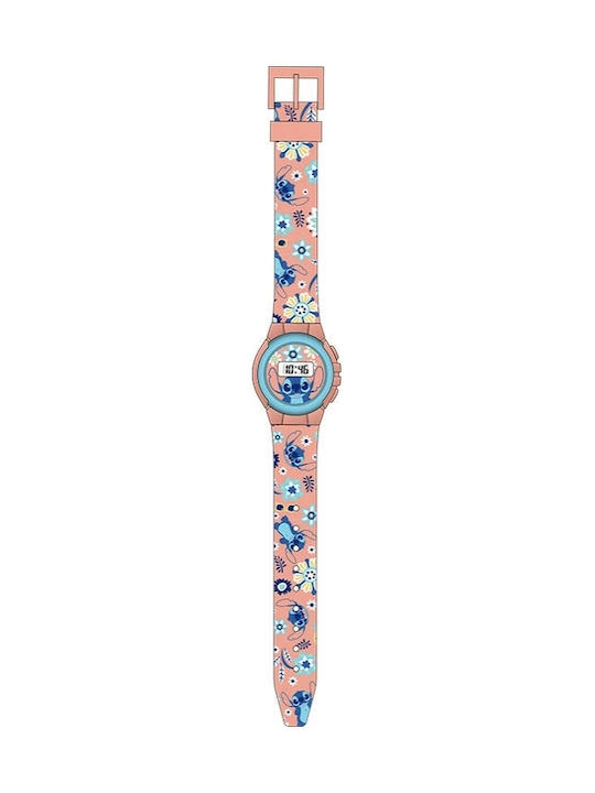 Kids Licensing Παιδικό Smartwatch Ροζ - Image 1
