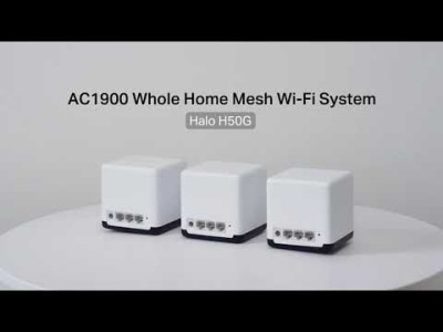 Mercusys H50G v1 WiFi Mesh Network Access Point Wi‑Fi 5 Dual Band (2.4 & 5GHz) σε Τριπλό Kit - Image 7
