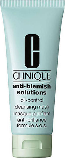 Clinique Antiblemish Solutions Μάσκα Ομορφιάς Προσώπου για Καθαρισμό Με Άργιλο 100ml - Image 1
