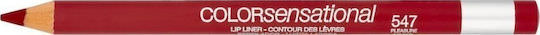 Maybelline Color Sensational 547 Pleasure Me Red - Image 1