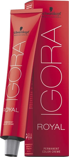 Schwarzkopf Igora Royal Βαφή Μαλλιών 6-6 Ξανθό Σκούρο Μαρόν 60ml - Image 1