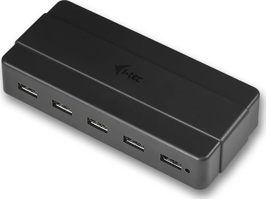 i-tec USB 3.0 Hub 7 Θυρών με σύνδεση USB-A & Θύρα Φόρτισης - Image 1