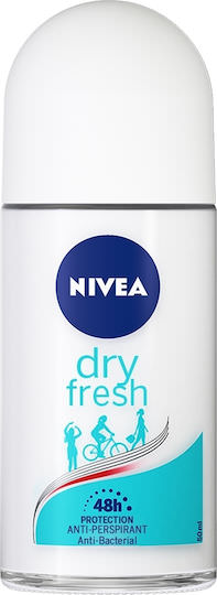Nivea Dry Fresh 48h Anti-Persipirant Αποσμητικό 48h σε Roll-On 50ml - Image 1