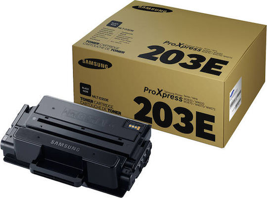 Samsung MLT-D203E Γνήσιο Toner Laser Εκτυπωτή Μαύρο Extra High Yield 10000 Σελίδων (SU885A) - Image 1