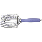 Olivia Garden Fingerbrush Large Βούρτσα Μαλλιών Μαύρη