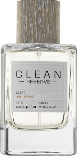 Clean Beauty Reserve Sueded Oud Eau de Parfum 100ml - Image 1