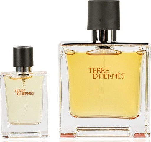 Hermes Terre D' Hermes Ανδρικό Σετ με Eau de Parfum και Mini Άρωμα 2τμχ - Image 1