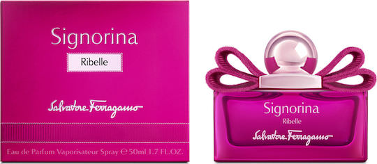 Salvatore Ferragamo Signorina Ribelle Eau de Parfum 50ml - Image 1