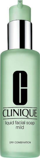 Clinique Liquid Facial Soap Mild Gel Καθαρισμού Προσώπου 200ml - Image 1