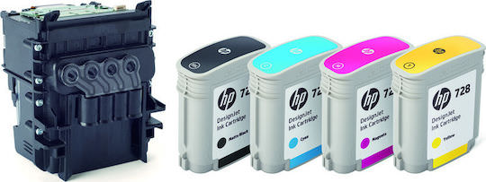 HP Printhead Replacement Kit Γνήσιο Printhead F9J81A - Image 1