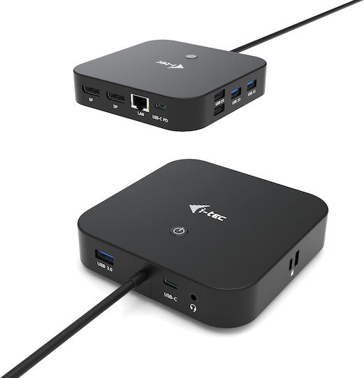 i-tec USB-C Dual Display Docking Station with Power Delivery 100 W - Image 1