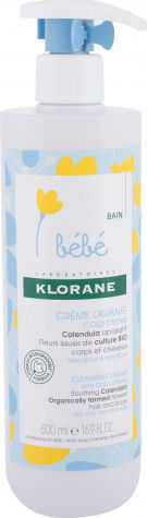 Klorane Κρέμα Καθαρισμού 500ml με Αντλία - Image 1