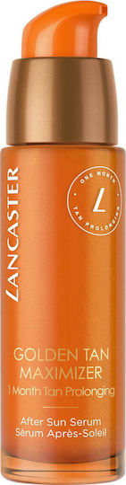 Lancaster Golden Tan Maximizer After Sun Serum για το Πρόσωπο με Υαλουρονικό Οξύ & Πανθενόλη 30ml - Image 1