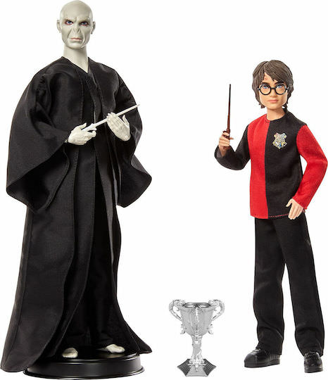 Mattel Voldemort And Harry Potter Κούκλα για 6+ Ετών 25εκ. - Image 1