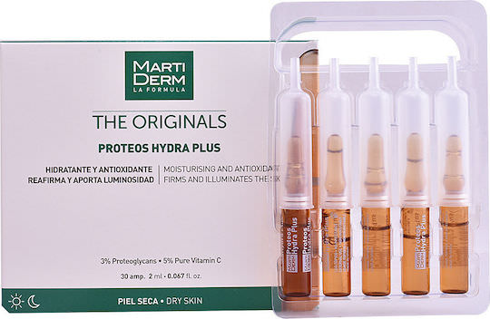 Martiderm The Originals Proteos Ενυδατικό & Αντιγηραντικό Serum Προσώπου 30x2ml - Image 1
