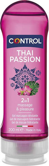 Control Feel Make Feel Thai Passion Control Gel για Μασάζ 200ml - Image 1