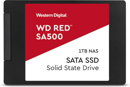 Western Digital SA500 SSD 1TB 2.5'' SATA III - Image 1