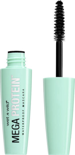 Wet n Wild Mega Protein Waterproof Mascara Very Black 6ml - Image 1