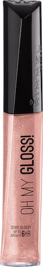 Rimmel Oh My Gloss! Lip Gloss Ροζ 6.5ml - Image 1