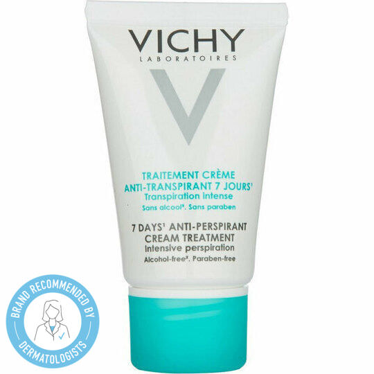 Vichy 7 Days για Έντονη Εφίδρωση Αποσμητικό σε Κρέμα 30ml - Image 1