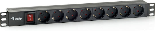 Equip Πολύπριζο Rack 333283 1τμχ - Image 1