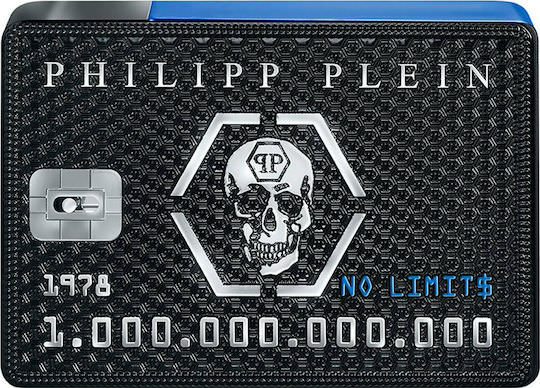 Philipp Plein No Limit$ Super Fre$H Eau de Toilette 90ml - Image 1
