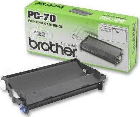 Brother Γνήσια Μελανοταινία T72/T74/T76/T78/T7-PLUS 1τμχ (PC-70) - Image 1