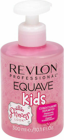 Revlon Παιδικό Σαμπουάν & Conditioner "Equave Kids Princess" σε Μορφή Gel 300ml - Image 1