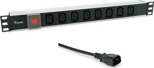 Equip Πολύπριζο Rack 333310 1τμχ - Image 1