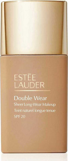 Estee Lauder Double Wear Sheer Long-Wear Liquid Foundation SPF20 3w1 Tawny 30ml - Image 1