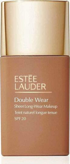 Estee Lauder Double Wear Sheer Long-Wear Liquid Foundation SPF20 5W1 Bronze 30ml - Image 1