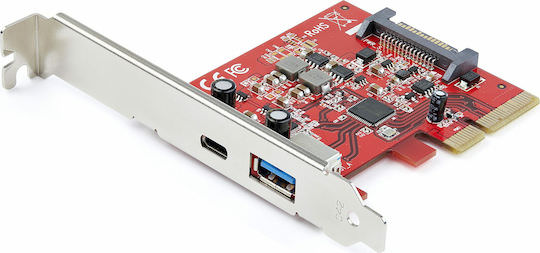 StarTech Κάρτα PCIe σε 2 θύρες Type-C / USB 3.1 - Image 1