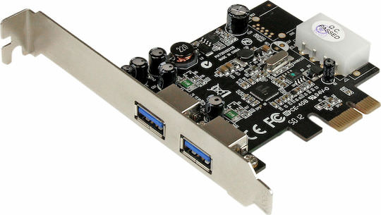 StarTech Κάρτα PCIe σε 2 θύρες USB 3.0 - Image 1