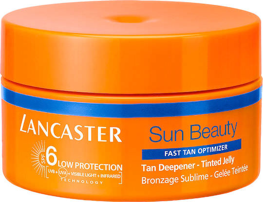 Lancaster Sun Beauty Tan Deepener - Tinted Gel Αντηλιακό Gel για το Σώμα SPF6 200ml - Image 1