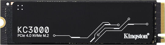 Kingston KC3000 SSD 4.1TB M.2 NVMe PCI Express 4.0 - Image 1