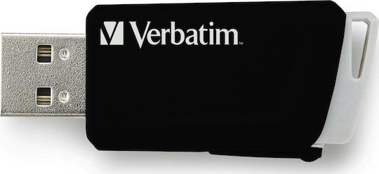Verbatim Store 'n' Click 32GB USB 3.2 Stick Μαύρο - Image 1