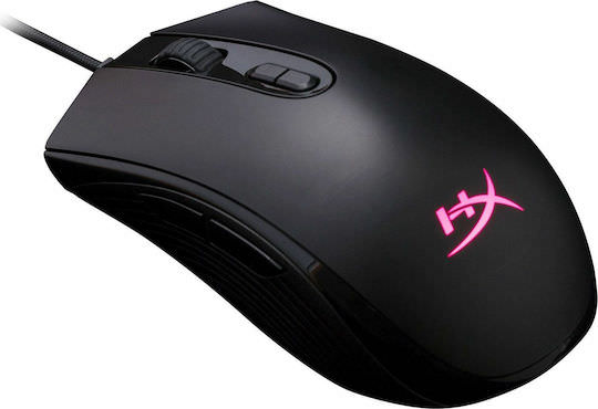 HyperX Pulsefire Core RGB Gaming Ποντίκι 6200 DPI Μαύρο - Image 1
