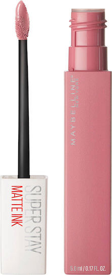 Maybelline Super Stay Matte Ink Υγρό Κραγιόν Matte 10 Dreamer 5ml - Image 1