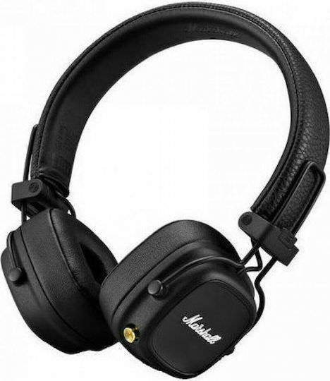 Marshall Major IV Ασύρματα / Ενσύρματα On Ear Ακουστικά με 80 ώρες Λειτουργίας και Quick Charge Μαύρα - Image 1