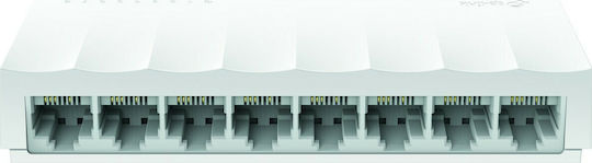 TP-LINK LS1008 v1 Unmanaged L2 Switch με 8 Θύρες Ethernet - Image 1