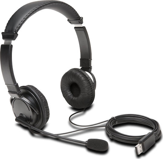 Kensington On Ear Multimedia Ακουστικά με μικροφωνο και σύνδεση USB-A - Image 1