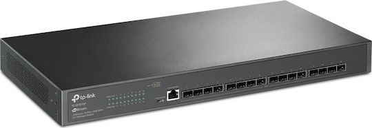 TP-LINK Jetstream TL-SX3016F v1 Managed L2 Switch και 16 SFP Θύρες - Image 1