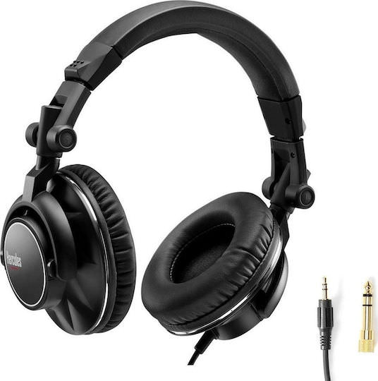 Hercules HDP DJ60 Ενσύρματα Over Ear Ακουστικά Μαύρα - Image 1